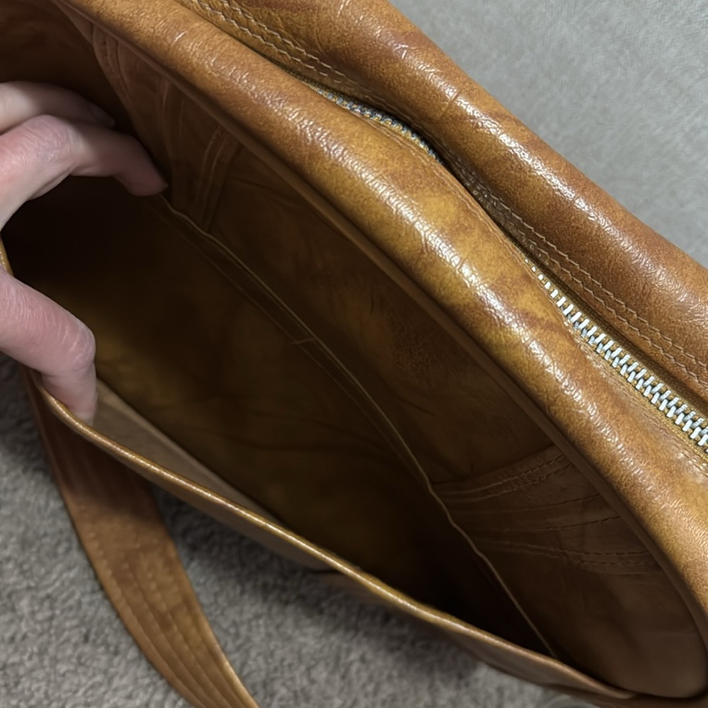 Vintage American Tourister Carryon Shoulder Strap Bag-EUC-Brown - Picture 8 of 17